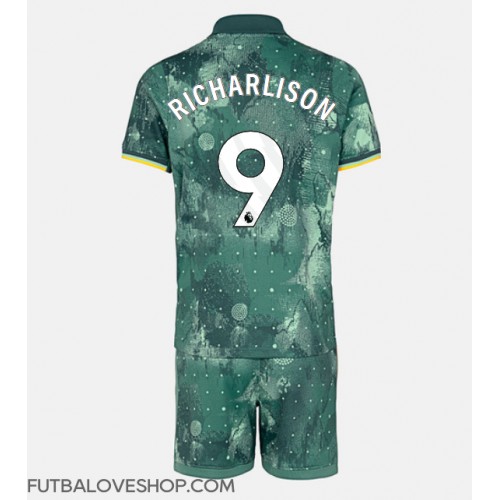 Dres Tottenham Hotspur Richarlison #9 Tretina pre deti 2024-25 Krátky Rukáv (+ trenírky)